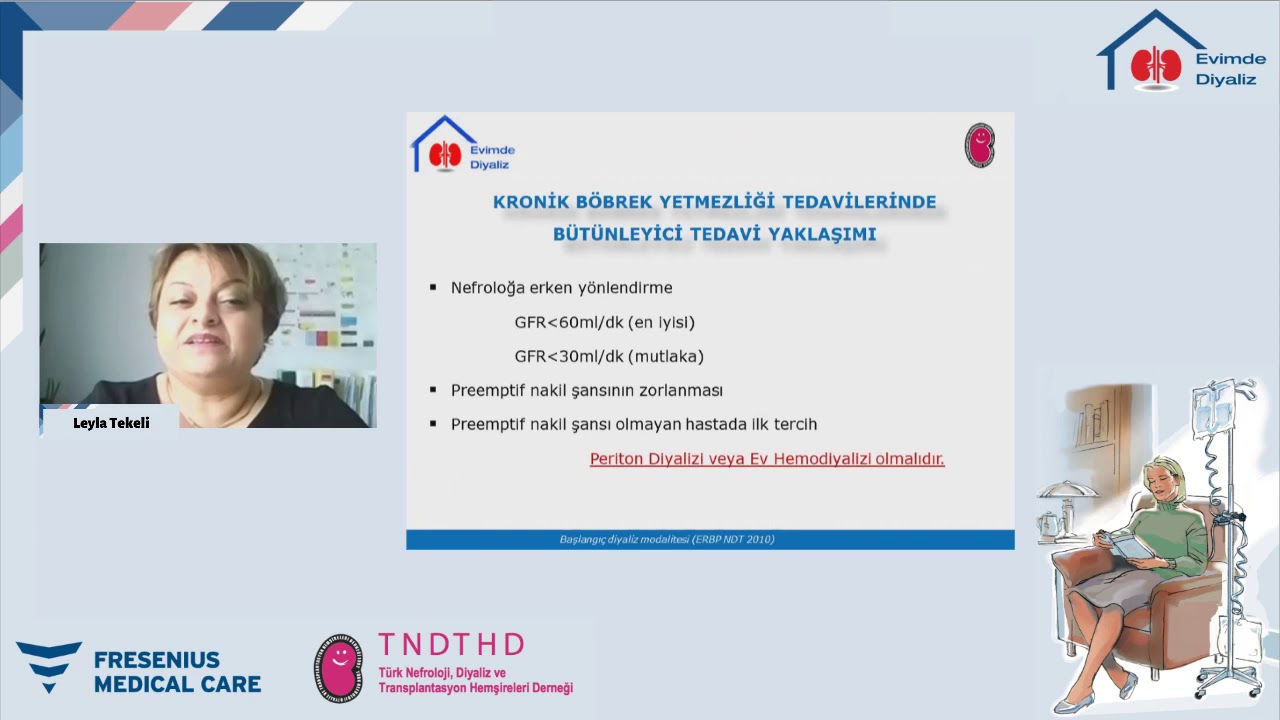 Evde Diyaliz Tedavileri Toplantısı