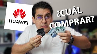 ¿Que HUAWEI FreeBuds comprar? Cuál te conviene y más por acá...