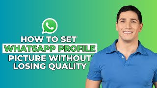 How to Set Whatsapp Profile Picture Without Losing Quality│ (2024) - Full Tutorial│Ai Hipe screenshot 4
