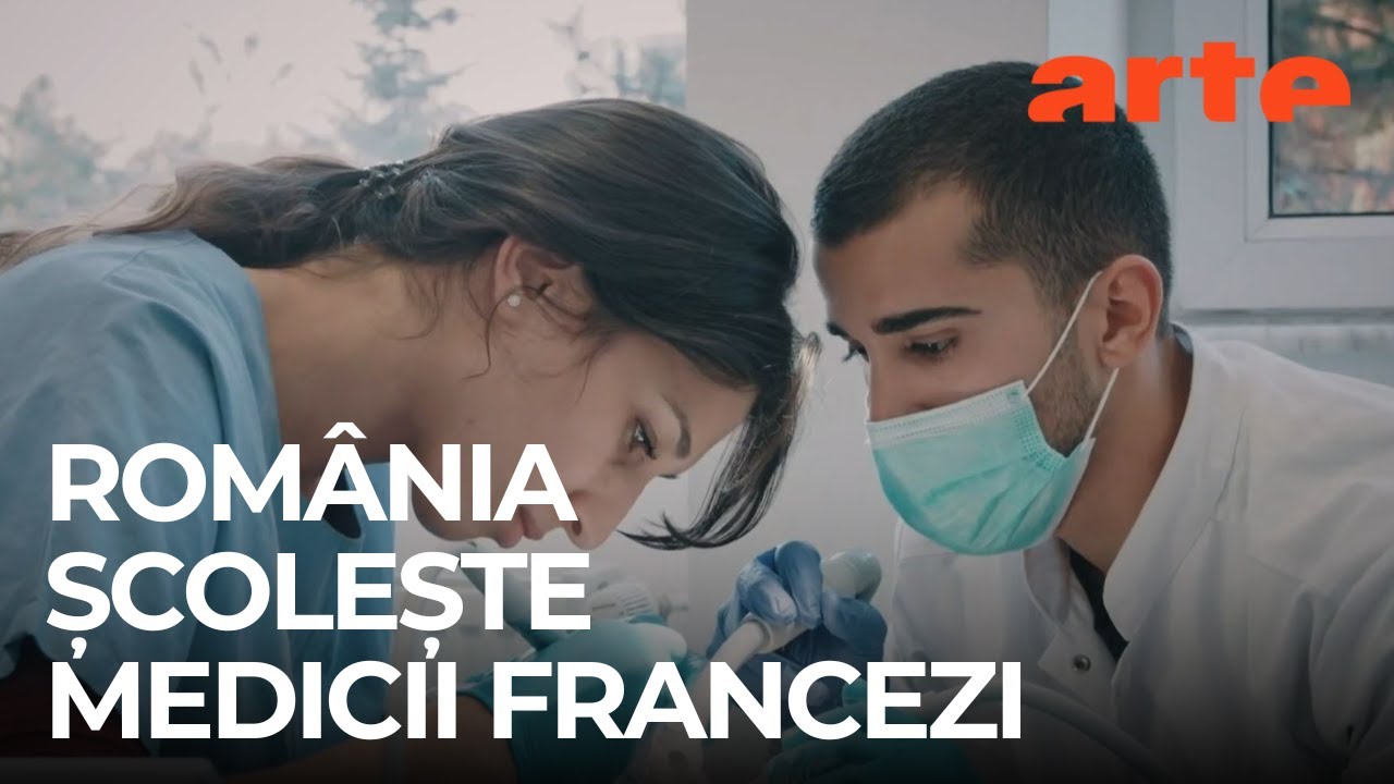 România, magnet pentru studenți francezi la medicină | ARTE.tv Documentare