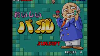 Arcadeplay Oishii Puzzle Wa Irimasen Ka 1993