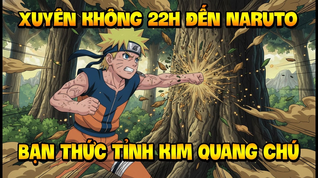 Xuyên Không 22H Đến Naruto, Bạn Thức Tỉnh Kim Quang Chú