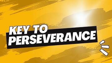 Key to Perseverance | Professional effectiveness | Talent Sculptors