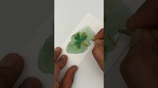 Part 2: Shamrock card St Patrick’s Day Art | Easy watercolor | Irish | Green Clover Leaf | Lucky