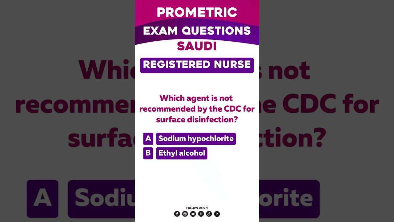 Registered Nurse MOH Exam Preparation 