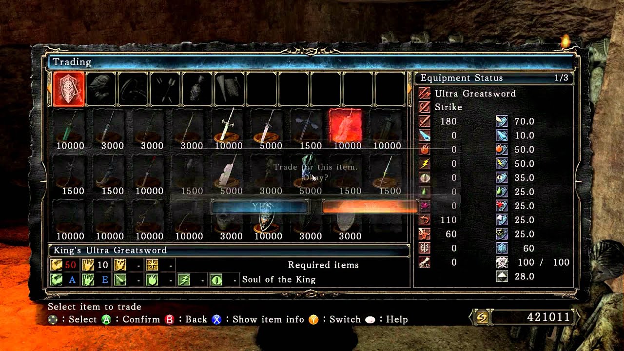 Dark Souls 2 How To Get The King s Ultra Greatsword YouTube