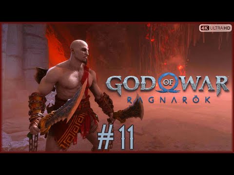 Видео: God of War Ragnarok - Проходження гри плюс (4K Video PS5) #11