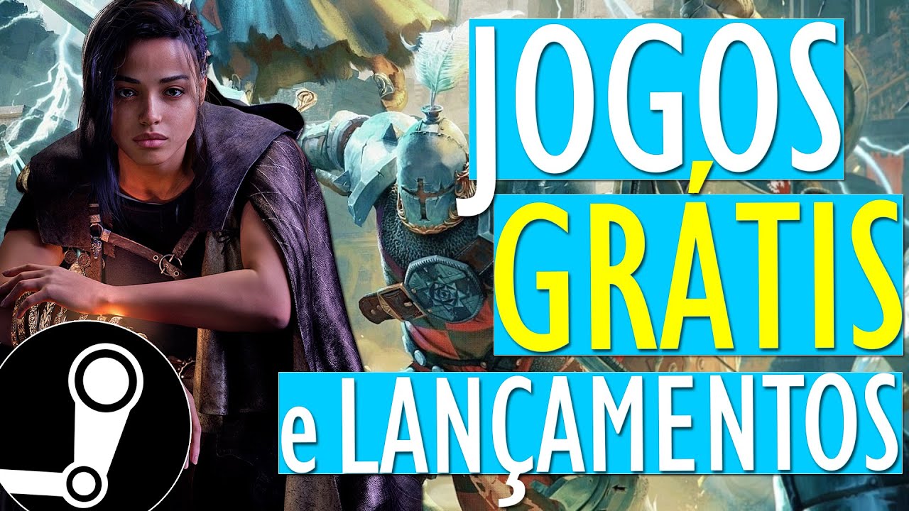 NOVOS JOGOS GRÁTIS no PC (6 JOGOS de GRAÇA na STEAM) e LANÇAMENTOS da  SEMANA! UBISOFT na STEAM! 