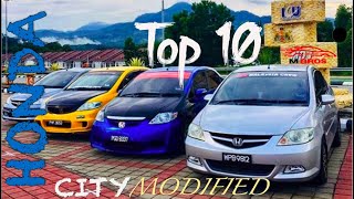 Top 10 Honda City Modified | 4th Generation - GD | 2003-2008 | M Bros