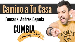 Camino a Tu Casa - Fonseca, Andrés Cepeda | New Dance Video | ZUMBA | Choreography