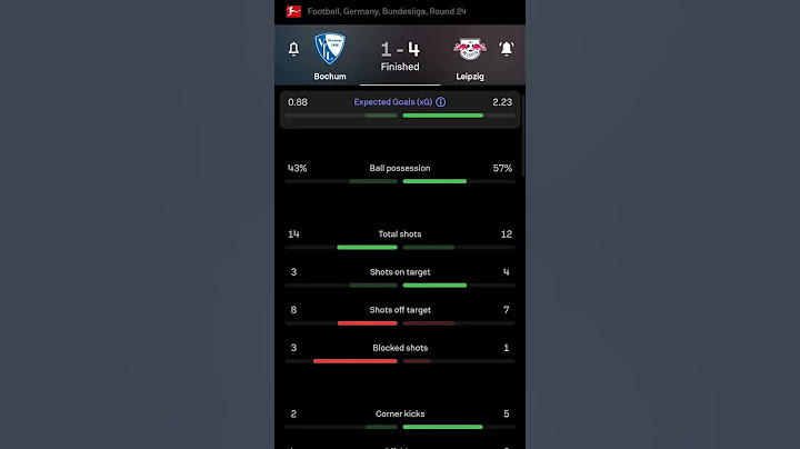 Bochum vs RB Leipzig | 1-4 | Round 24 | Bundesliga | Germany