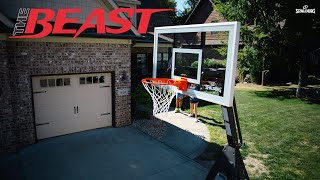 Spalding The Beast 60" Portable Basketball Hoop | Your Home Court Advantage screenshot 5