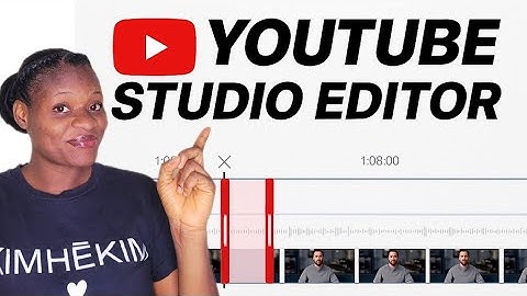 How to Trim & Cut Videos With YouTube Studio Editor