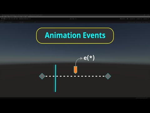 Animation Events | Event Functions | Animator Events | C# | Unity Game Engine