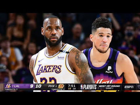 Los Angeles Lakers vs Phoenix Suns Full GAME 1 Highlights | 2021 NBA Playoffs