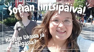 Sofia uskalsi Taigaan ekan kerran! LINNAMÄKI my day