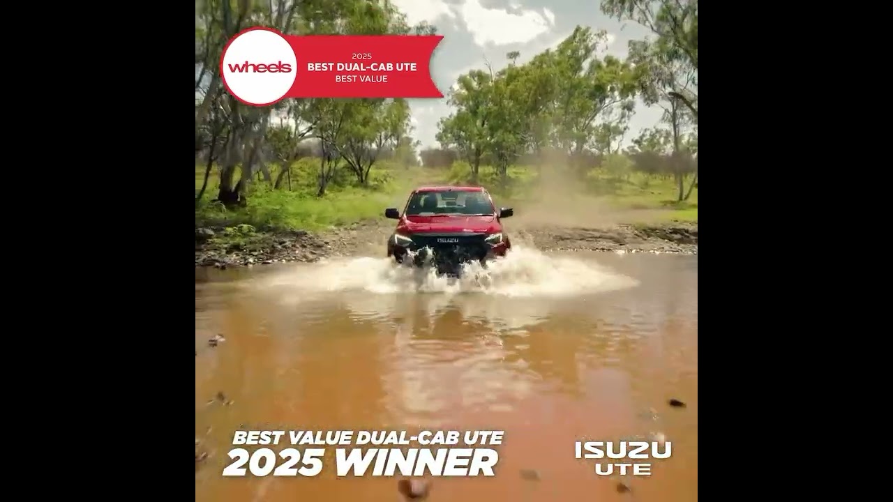 D-MAX X-RIDER | Wheels Best Value Dual-Cab Ute | Alan Mance Isuzu UTE