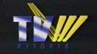 Vinheta da TV Vitória 1996-1998