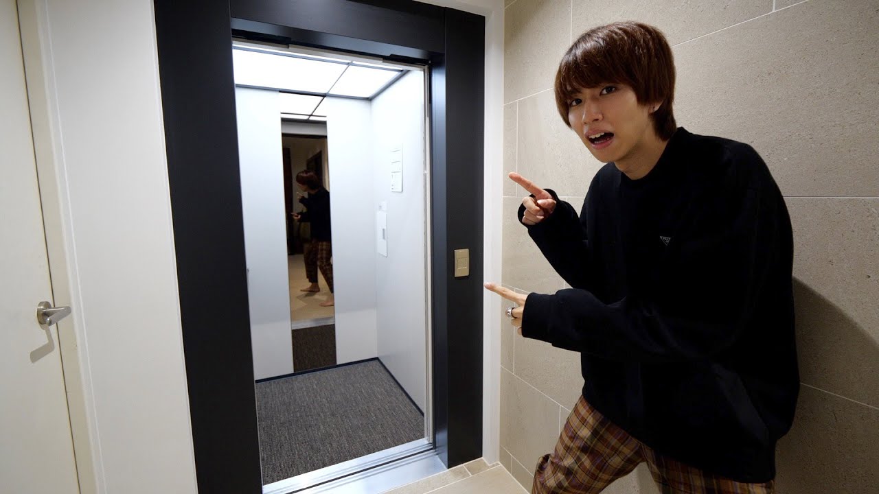 【○○○万円】3億円の家の中にエレベーターができたwwwww