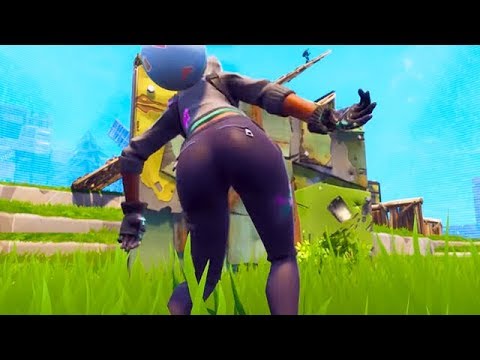 Really most thicc skin in Fortnite... (Fortnite short film) - YouTube