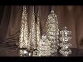 4 DIY Crystal & Sparkle Christmas Trees | My Christmas My Style 2018