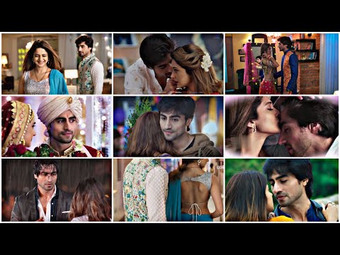 Cute love story of Aditya zoya💕Husband wife love💕Romantic couple💕 Romantic scene's of Aditya zoya 💕