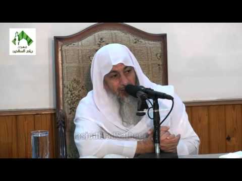 تفسير سورة الشعراء من الآية 22 إلى 68 للشيخ مصطفى العدوي 3 11 2015