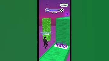 Android/iOS fun game success runner full walkthrough 3d max score #shorts #games #gameplay #foryou
