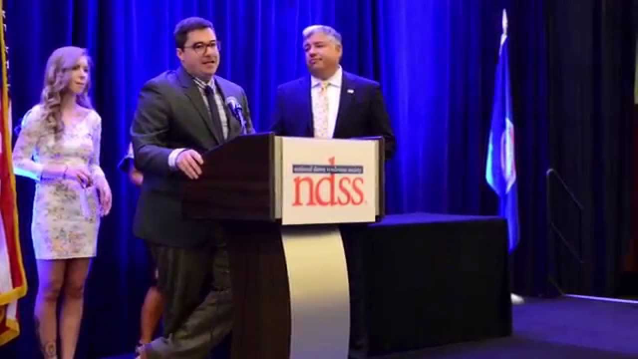 NDSS: Champions of Change Awards Ceremony 2015