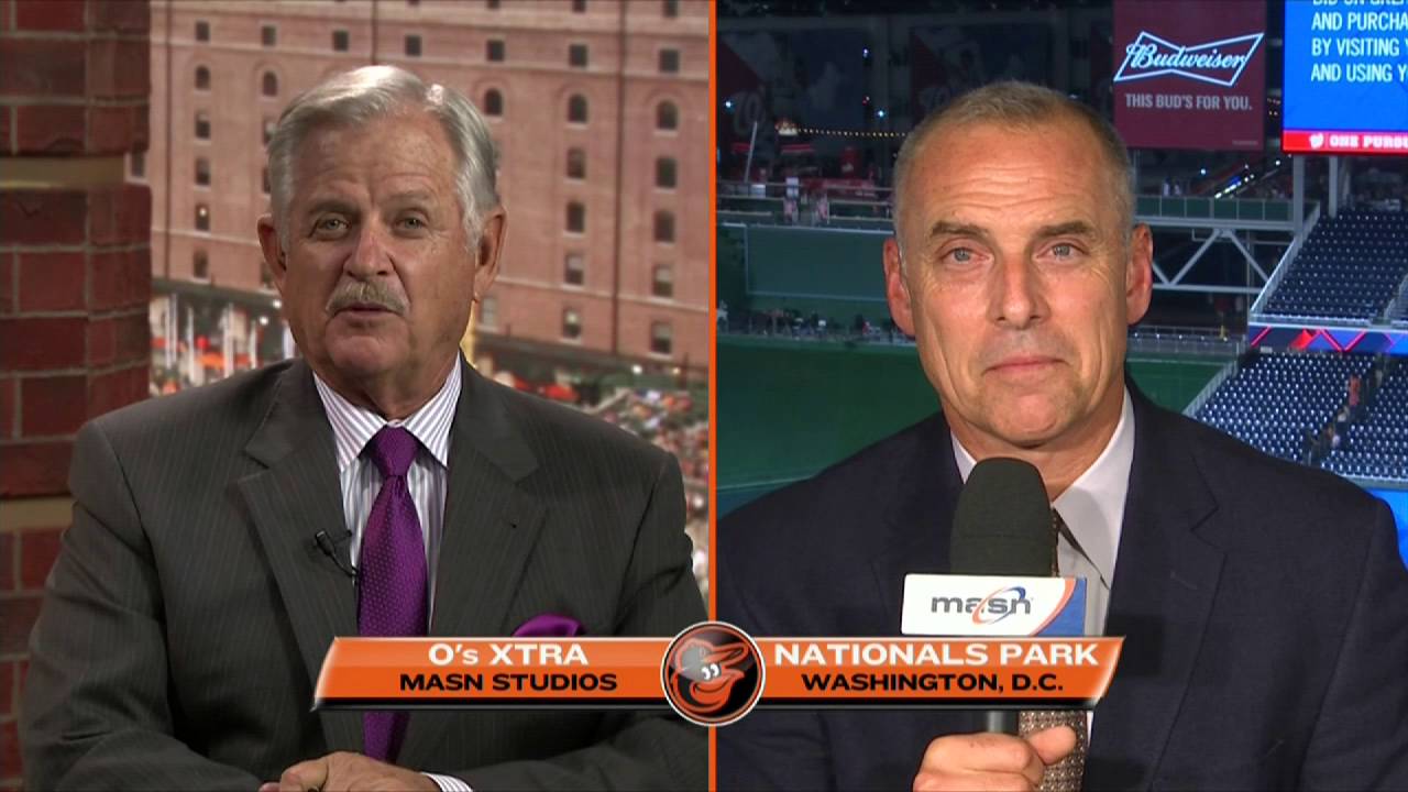 Mike Bordick on the the Orioles' 4-0 loss to the Nationals