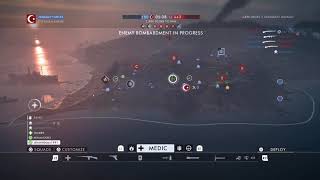 Battlefield 1 : Very weird spawn