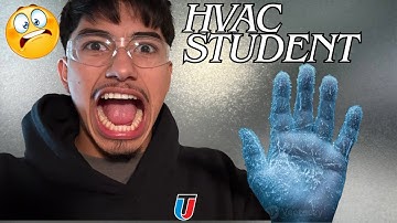 A Day In The Life of a HVAC Student at Universal Technical Institute
