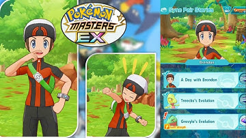 Sync Pair Stories | Brendan with #treecko | Evolution to #Grovyle and to #Sceptile | #toystalk