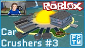 Car Crushers Roblox I Destroy A Lamborghini Youtube - car crushers 2 เผาแม งงงงงง roblox video vilook