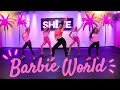 Barbie world  nicki minaj  ice spice  shine dance fitness