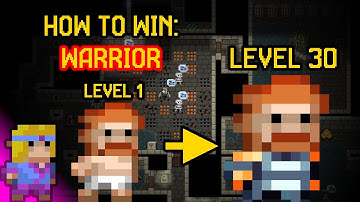 #vertical Shattered Pixel Dungeon - WARRIOR - How to be consistent at WINNING!