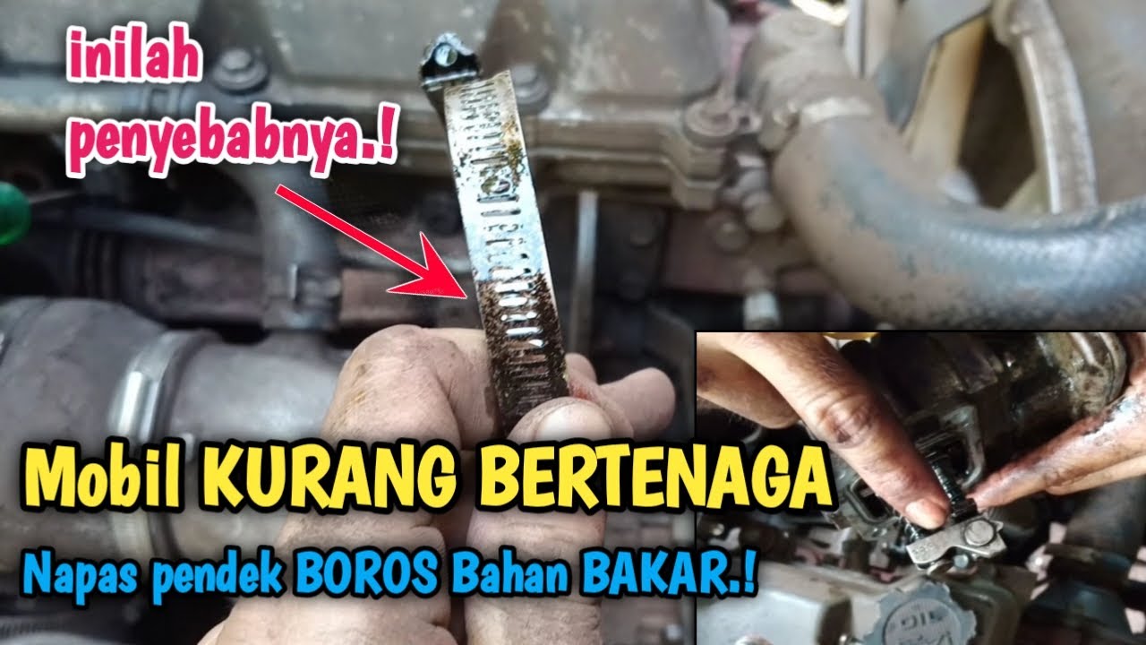 As Pendek R Mobil Inilah penyebabnya Mobil KURANG BERTENAGA (napas pendek Boros bahan ...