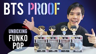 Unboxing! Funko Pop BTS ( PROOF Collection)