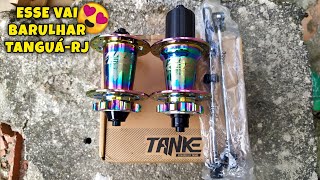 CHEGOU O CUBO BARULHENTO😍 (TANKE TH390)