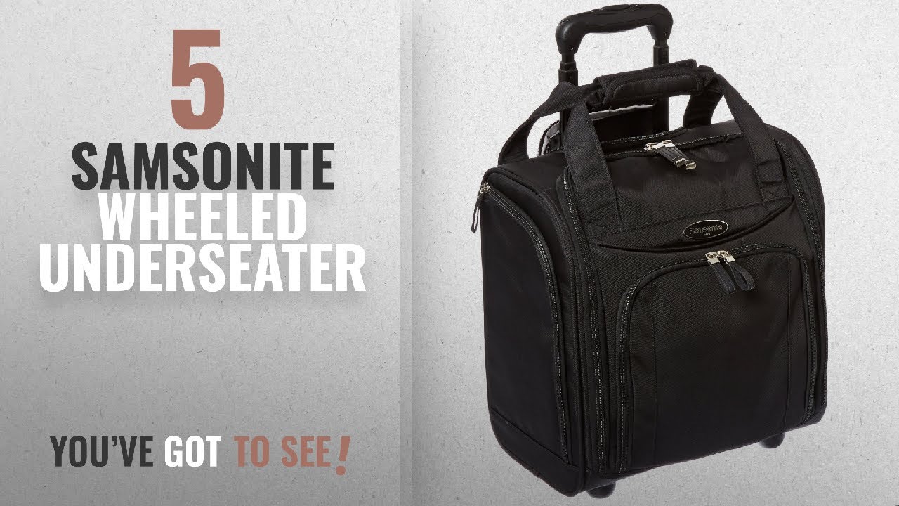 Top 10 Samsonite Wheeled Underseater [2018] Samsonite Wheeled