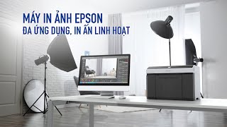 Dòng máy SL-D1030 - Giải Pháp In Ảnh Linh Hoạt từ Epson