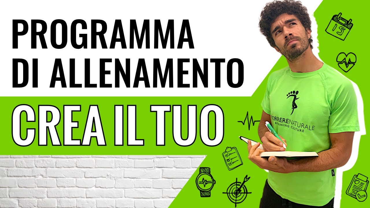 La programmazione dell'allenamento per la corsa