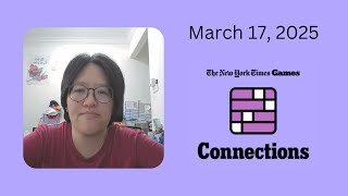 NYT Connections No. 645 | March 17, 2025