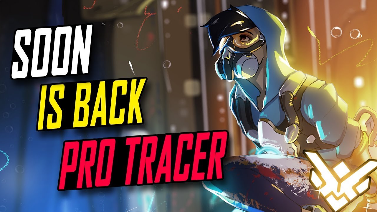 ROGUE SOON IS BACK! BEST TRACER? 54 KILLS! [ OVERWATCH SEASON 6 ]