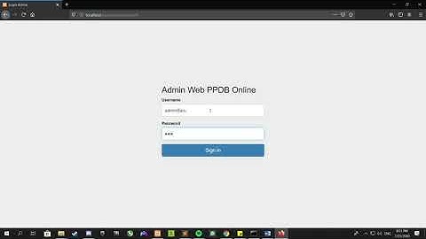 Demo Website PPDB Online Praktikum Pemrograman Web R.04
