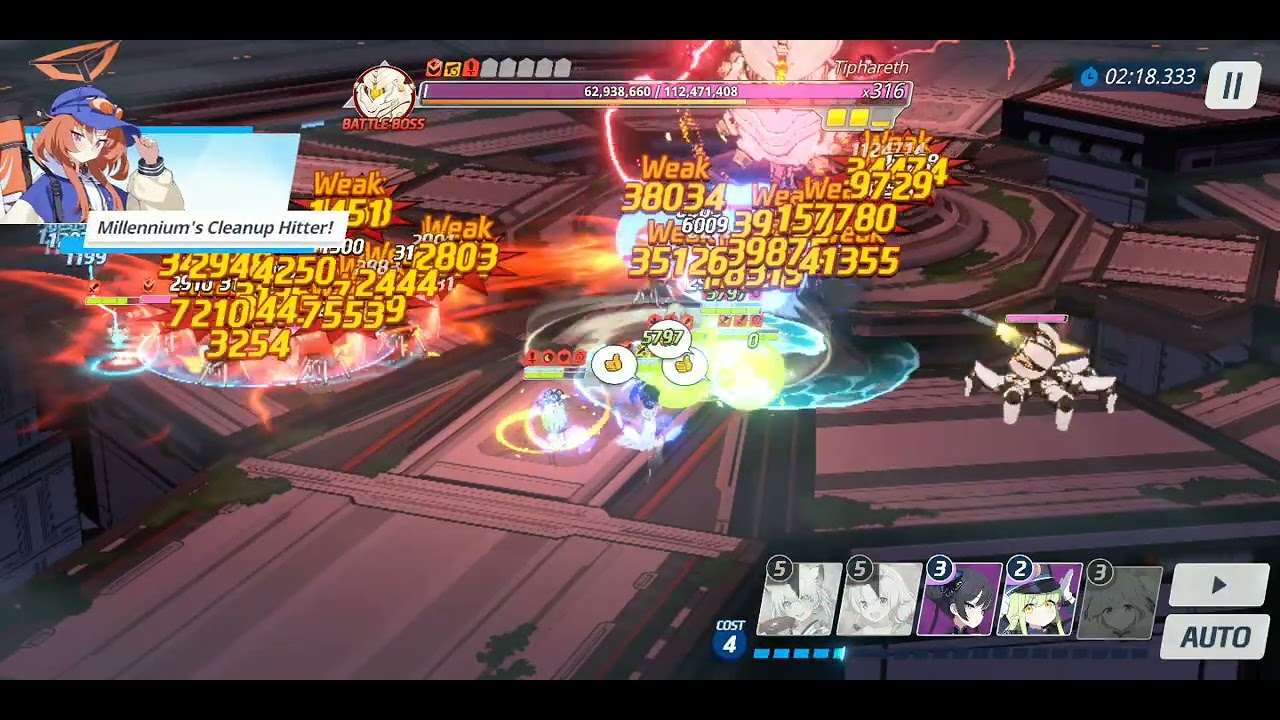 Final Restriction Release Tiphareth Elastic Armor (Indoor) Stage 75 | Blue Archive