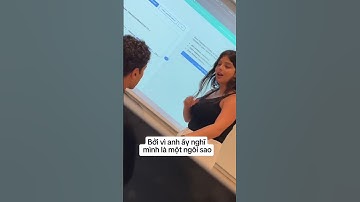 Điều gì đã làm anh ấy tự tin đến vậy 😱 #sinhvien #hoctap #congnghe #professor #university