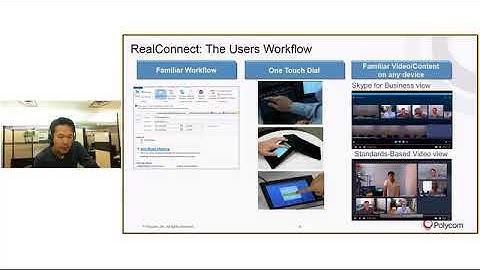 Completing your collaboration experience with video and Polycom RealConnect for Office 365