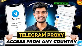 How To Use Telegram After Ban In India | Telegram Connecting Problem Solve without VPN