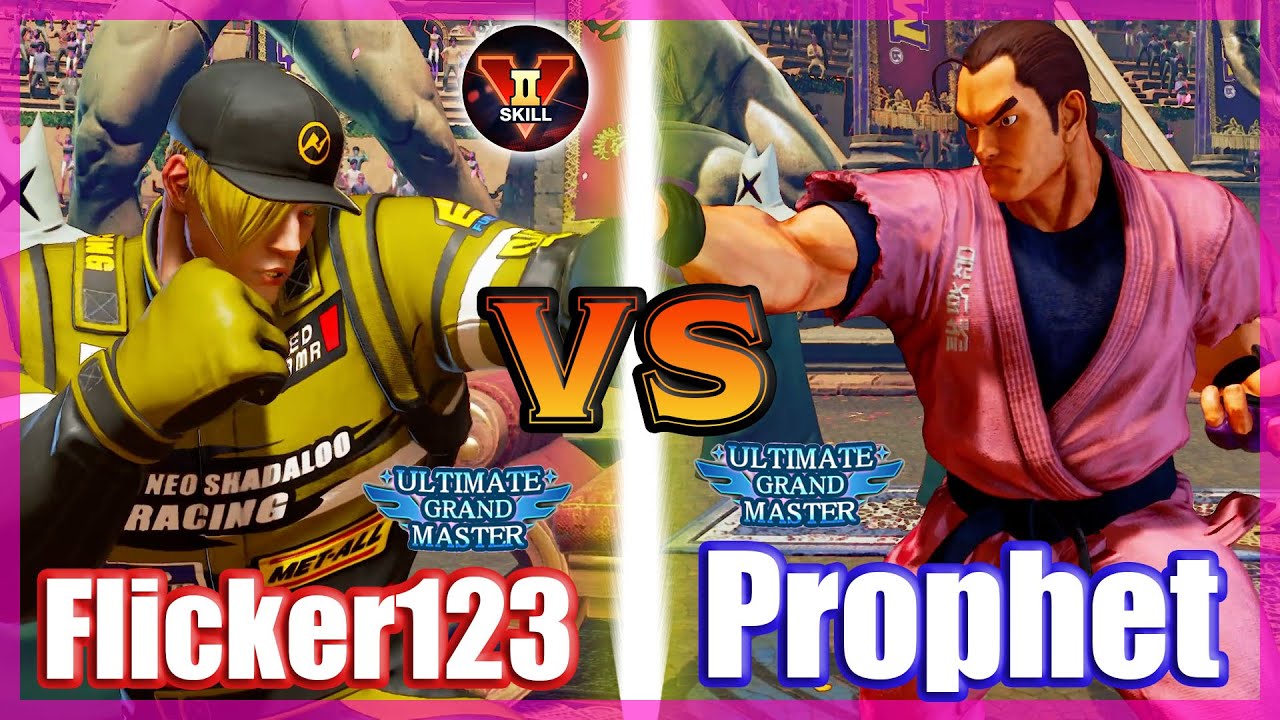 SFV CE 👊🏻 Flicker123 (ED) vs Prophet (Dan) FT2